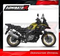 exhaust muffler DOMINATOR P7 fits to Suzuki DL 650 VStrom 2017  2025 5