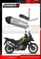 Auspuff Schalldämpfer DOMINATOR Titan HP7 passend für Suzuki DL 650 VStrom 2017  2025