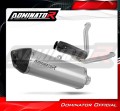 exhaust muffler DOMINATOR titanium HP7 fits to Suzuki DL 650 VStrom 2017  2025 2