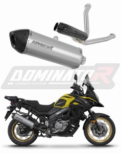 Suzuki DL 650 V-Strom 2017 - 2025 Schalldämpfer Auspuff Titan HP7 + dB killer