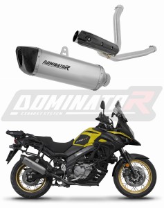 Suzuki DL 650 V-Strom 2017 - 2025 Schalldämpfer Auspuff Titan HP6 + dB killer