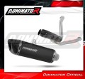 Auspuff Schalldämpfer DOMINATOR HP6 schwarz passend für Suzuki DL 650 VStrom 2017  2025 3