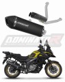 Suzuki DL 650 V-Strom 2017 - 2025 EXHAUST Muffler Auspuff Sportauspuff Silencer Echappement Silencieux Scarico Scarichi Escape Wydech Tłumik HP7 BLACK Dominator Exhaust System x