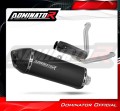 Auspuff Schalldämpfer DOMINATOR HP7 schwarz passend für Suzuki DL 650 VStrom 2017  2025 3