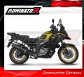 Auspuff Schalldämpfer DOMINATOR HP7 schwarz passend für Suzuki DL 650 VStrom 2017  2025 5