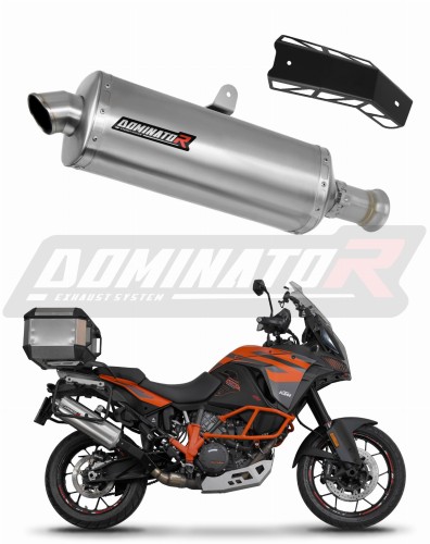 wydech tłumik DOMINATOR P7 pasujący do motocykla KTM 1290 SUPER Adventure S / R 2015 - 2020