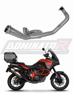 KTM 1190 Adventure / R 2013 - 2016 DECAT Header Pipe