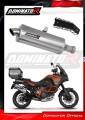 KTM 1190 Adventure R 2013 2016 Motorcycle Muffler Auspuff Sportauspuff Silencer Echappement Silencieux Scarico Scarichi Escape Wydech Tłumik P7 Dominator Exhaust System