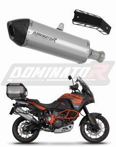 KTM 1190 Adventure / R 2013 - 2016 Schalldämpfer Auspuff Titan HP7 + dB killer