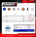 Auspuff Schalldämpfer DOMINATOR HP7 schwarz passend für KTM 1190 Adventure / R 2013  2016 5