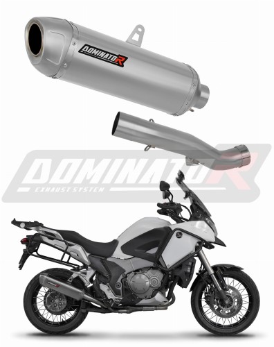 wydech tłumik DOMINATOR S6 pasujący do motocykla Honda VFR 1200X Crosstourer 2012 - 2020