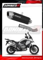 Auspuff Schalldämpfer DOMINATOR S6 schwarz passend für Honda VFR 1200X Crosstourer 2012  2020