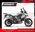exhaust muffler DOMINATOR S6 BLACK fits to Honda VFR 1200X Crosstourer 2012  2020 4