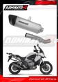 exhaust muffler DOMINATOR titanium HP6 fits to Honda VFR 1200X Crosstourer 2012  2020 2