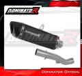 Auspuff Schalldämpfer DOMINATOR HP6 schwarz passend für Honda VFR 1200X Crosstourer 2012  2020 2