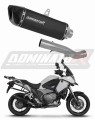 Honda VFR 1200x crosstourer 2012 2020 Motorcycle Muffler Auspuff Sportauspuff Silencer Echappement Silencieux Scarico Scarichi Escape Wydech Tłumik HP6 BLACK Dominator Exhaust System x