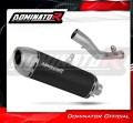 Auspuff Schalldämpfer DOMINATOR S6 schwarz passend für Suzuki GSXR 1000 K9 L0 L1 2009  2011
