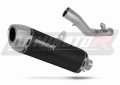 Auspuff Schalldämpfer DOMINATOR S6 schwarz passend für Suzuki GSXR 1000 K9 L0 L1 2009  2011 3