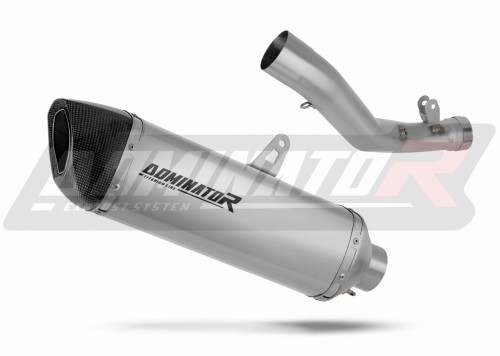Suzuki GSXR 1000 K9 L0 L1 2009 2011 Motorcycle Muffler Auspuff Sportauspuff Silencer Echappement Silencieux Scarico Scarichi Escape Wydech Tłumik HP6 Titanium Dominator Exhaust System x