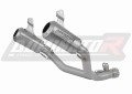 Suzuki GSXR 1000 K9 L0 L1 2009 2011 Motorcycle Muffler Auspuff Sportauspuff Silencer Echappement Silencieux Scarico Scarichi Escape Wydech Tłumik GPS Twin Dominator Exhaust System x