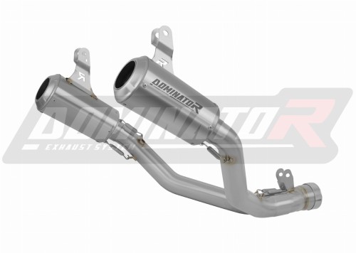 Suzuki GSXR 1000 K9 L0 L1 2009 2011 Motorcycle Muffler Auspuff Sportauspuff Silencer Echappement Silencieux Scarico Scarichi Escape Wydech Tłumik GPS Twin Dominator Exhaust System x