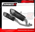 exhaust muffler DOMINATOR S6 BLACK fits to Suzuki GSXR 1000 K9 L0 L1 2009  2011 2