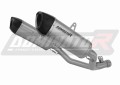 exhaust muffler DOMINATOR titanium HP6 fits to Suzuki GSXR 1000 K9 L0 L1 2009  2011 3