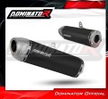 exhaust muffler DOMINATOR S6 BLACK fits to Suzuki GSXR 1000 K1  K4 2001  2004 3