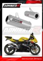 Suzuki GSXR 750 K1 K5 2001 2005 Motorcycle Muffler Auspuff Sportauspuff Silencer Echappement Silencieux Scarico Scarichi Escape Wydech Tłumik GP Dominator Exhaust System