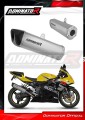 Auspuff Schalldämpfer DOMINATOR Titan HP6 passend für Suzuki GSXR 600 K1K5 2001  2005