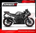 Yamaha YZF R6 2003 2005 Motorcycle Muffler Auspuff Sportauspuff Silencer Echappement Silencieux Scarico Scarichi Escape Wydech Tłumik HP6 BLACK Dominator Exhaust System 3