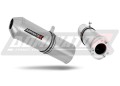 Auspuff Schalldämpfer DOMINATOR OVR passend für Kawasaki ZX9R 1998  2002 2