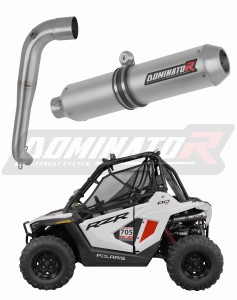 Polaris RZR 200 2022 - 2025 Schalldämpfer Auspuff MX + dB killer