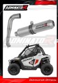 Polaris RZR 200 2022 2025 Motorcycle Muffler Auspuff Sportauspuff Silencer Echappement Silencieux Scarico Scarichi Escape Wydech Tłumik MX Dominator Exhaust System