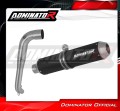 Polaris RZR 200 2022 2025 Motorcycle Muffler Auspuff Sportauspuff Silencer Echappement Silencieux Scarico Scarichi Escape Wydech Tłumik MX BLACK Dominator Exhaust System 1