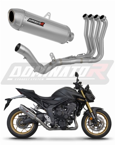 Honda CB 1000 Hornet SP 2025 Collector Manifold Full Exhaust System Muffler Auspuff Sportauspuff Silencer Echappement Silencieux Scarico Scarichi Escape Wydech Tłumik S6 Dominator Exhaust System x