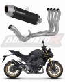 Honda CB 1000 Hornet SP 2025 Collector Manifold Full Exhaust System Muffler Auspuff Sportauspuff Silencer Echappement Silencieux Scarico Scarichi Escape Wydech Tłumik S6 BLACK Dominator Exhaust System x