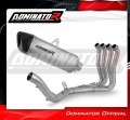 complete exhaust system with muffler DOMINATOR Full System titanium HP6 fits to Honda CB 1000 Hornet / SP 2025  3