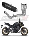 Honda CB 1000 Hornet SP 2025 Collector Manifold Full Exhaust System Muffler Auspuff Sportauspuff Silencer Echappement Silencieux Scarico Scarichi Escape Wydech Tłumik HP6 BLACK Dominator Exhaust System x