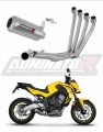 komplette Auspuffanlage mit Schalldämpfer DOMINATOR Full System GP passend für Honda CBR 650 F 2014  2018 7