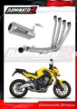 komplette Auspuffanlage mit Schalldämpfer DOMINATOR Full System GP passend für Honda CB 650 F 2014  2018 7