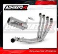 komplette Auspuffanlage mit Schalldämpfer DOMINATOR Full System GP passend für Honda CB 650
