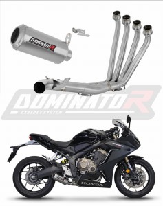 Honda CB 650 R 2019 - 2023 Auspuffanlagen Schalldämpfer GP + dB killer medium