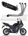 kompletny układ wydechowy z tłumikiem DOMINATOR Full System HP8 CZARNY pasujący do motocykla Yamaha Tracer 9 / GT 2025 - 2026