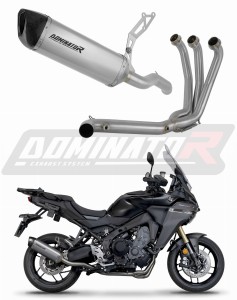 Yamaha Tracer 9 / GT 2025 - 2026 Auspuffanlagen Schalldämpfer Titan HP6 + dB killer