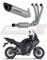 Yamaha Tracer 9 GT 2025 Collector Manifold Full Exhaust System Muffler Auspuff Sportauspuff Silencer Echappement Silencieux Scarico Scarichi Escape Wydech Tłumik Titanium HP8 EX Dominator Exhaust System x