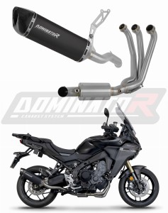 Yamaha Tracer 9 / GT 2025 - 2026 Auspuffanlagen Schalldämpfer HP6 SCHWARZ EX + dB killer