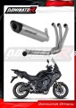 complete exhaust system with muffler DOMINATOR Full System titanium HP8 fits to Yamaha Tracer 9 / GT 2025  2026 2