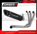 komplette Auspuffanlage mit Schalldämpfer DOMINATOR Full System HP8 schwarz passend für Yamaha Tracer 9 / GT 2025  2026 3