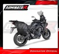 komplette Auspuffanlage mit Schalldämpfer DOMINATOR Full System HP8 schwarz passend für Yamaha Tracer 9 / GT 2025  2026 5